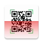 qr code scanner-barcode reader android application logo